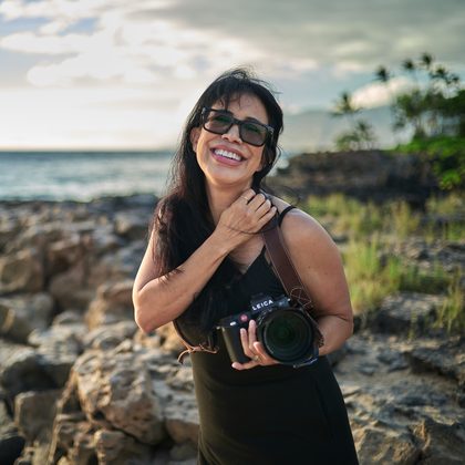 Jude Balter, photographer at Wailea Photo
