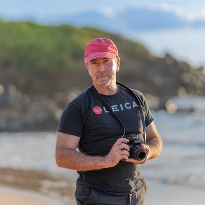 Laurence Balter, founder and photographer at Wailea Photo