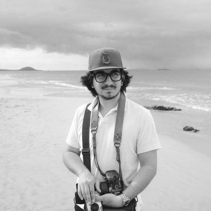 Max Balter, photographer at Wailea Photo